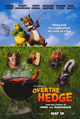 Over the Hedge Movie Poster Print