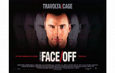Face Off Movie Poster Print