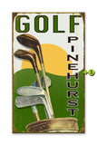 Golf Clubs with bag Wood 18x30