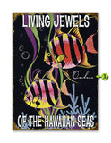 Living Jewels Metal 14x24