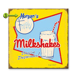 Frosty Milkshakes Metal 28x28