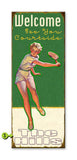 Tennis (Female) Metal 17x44