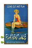 Come Out and Play Wood 23x39