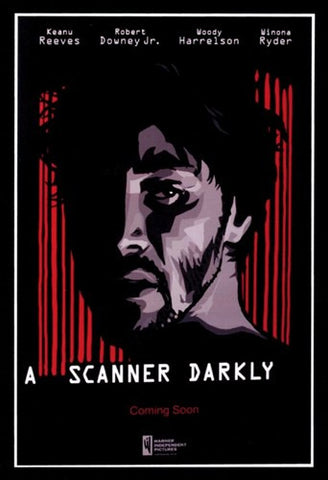 A Scanner Darkly Movie Poster Print