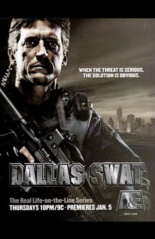 Dallas Swat Movie Poster Print