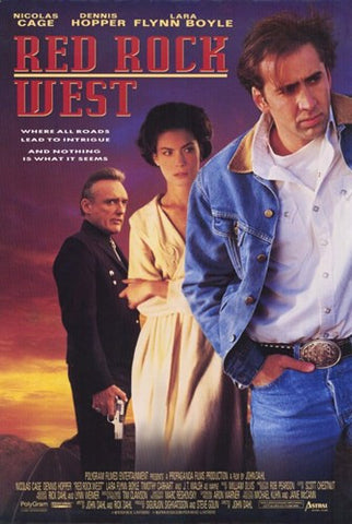 Red Rock West Movie Poster Print