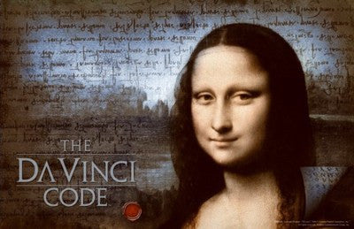 The Da Vinci Code Movie Poster Print