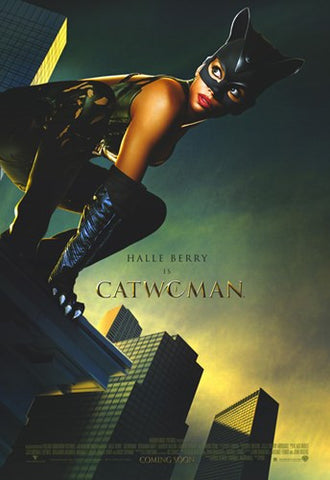 Catwoman Movie Poster Print