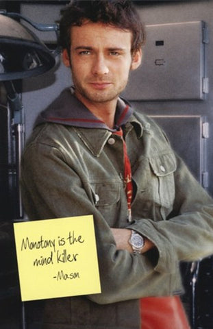 Dead Like Me Movie Poster Print