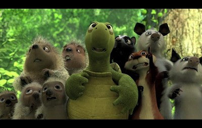 Over the Hedge Movie Poster Print