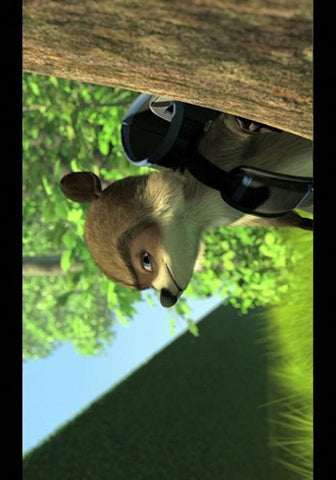 Over the Hedge Movie Poster Print