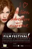 Calgary International Film Festival Movie Poster Print