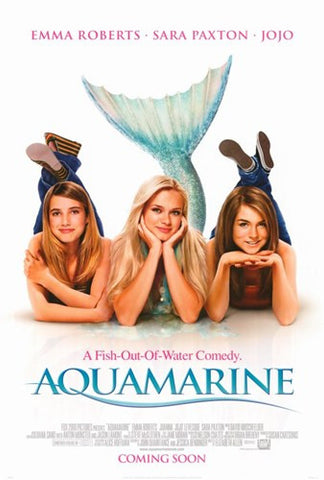 Aquamarine Movie Poster Print