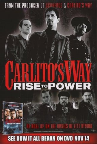 Carlito's Way: Rise to Power Movie Poster Print