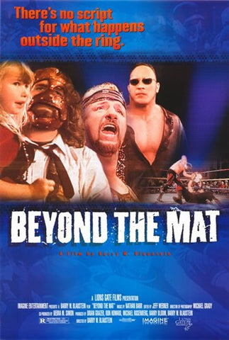 Beyond the Mat Movie Poster Print