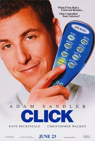 Click Movie Poster Print