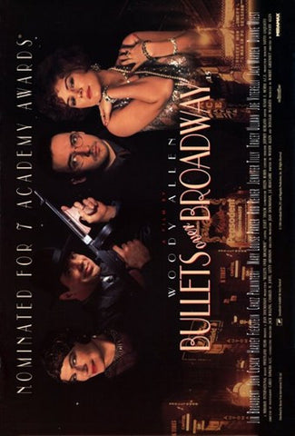 Bullets Over Broadway Movie Poster Print