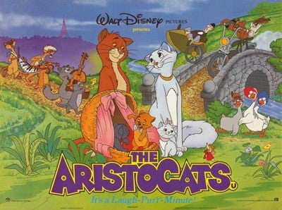Aristocats Movie Poster Print