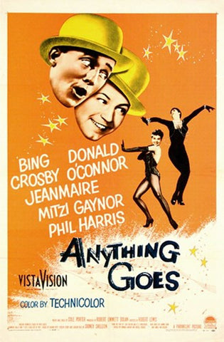 Anything Goes Movie Poster Print