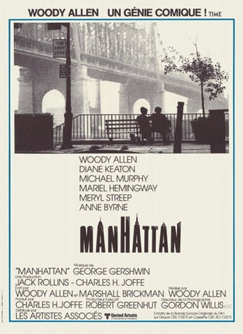 Manhattan Movie Poster Print
