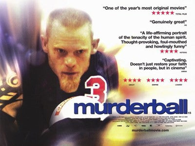 Murderball Movie Poster Print