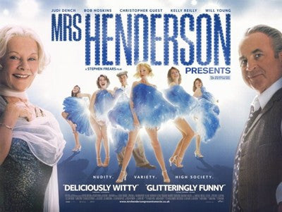 Mrs. Henderson Presents Movie Poster Print