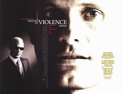 A History of Violence Movie Poster Print