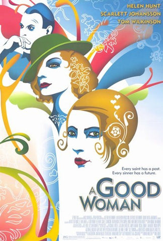 A Good Woman Movie Poster Print
