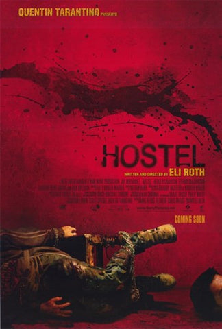 Hostel Movie Poster Print