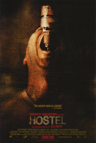 Hostel Movie Poster Print