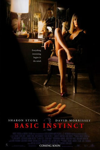 Basic Instinct 2 Movie Poster Print