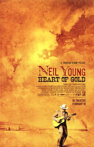 Neil Young: HeMovieof Gold Movie Poster Print