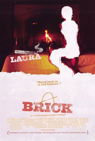 Brick Movie Poster Print