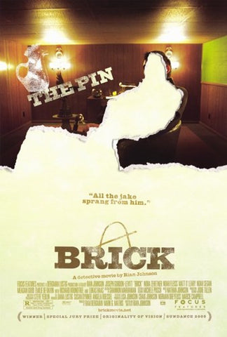 Brick Movie Poster Print