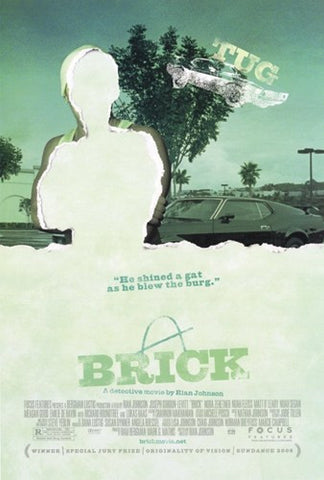 Brick Movie Poster Print