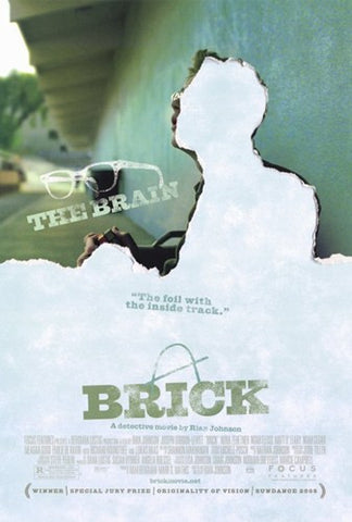 Brick Movie Poster Print
