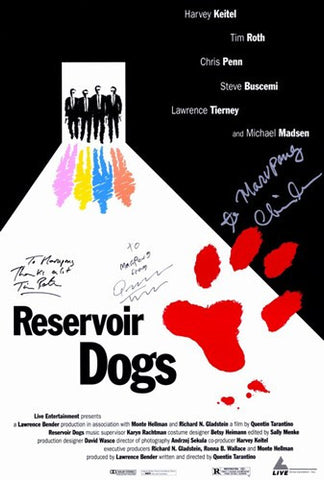 Reservoir Dogs Movie Poster Print