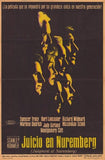 Judgment at Nuremberg Movie Poster Print