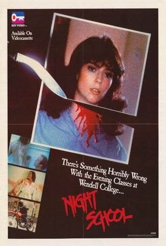 Night School Movie Poster Print