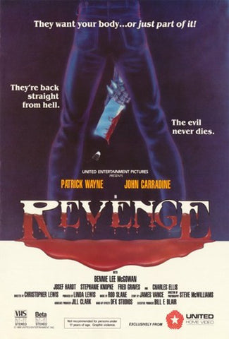 Revenge Movie Poster Print
