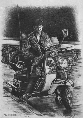 Quadrophenia Movie Poster Print