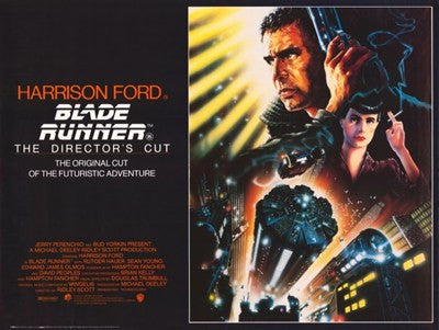 Blade Runner - The Director's Cut Movie Poster Print
