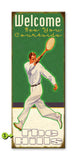 Tennis (Male) Metal 17x44
