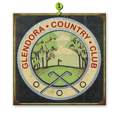 Country Club Wood 28x28
