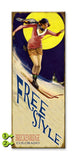 Free Style Metal 17x44