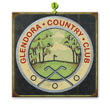 Country Club Metal 28x28
