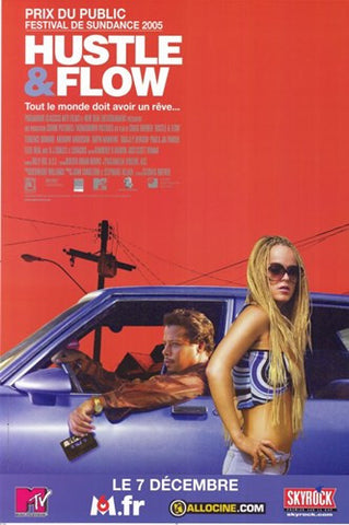 Hustle and Flow Movie Poster Print