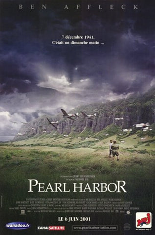 Pearl Harbor Movie Poster Print
