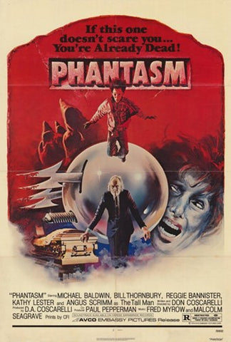 Phantasm Movie Poster Print