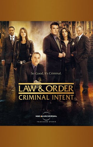 Law & Order: Criminal Intent Movie Poster Print